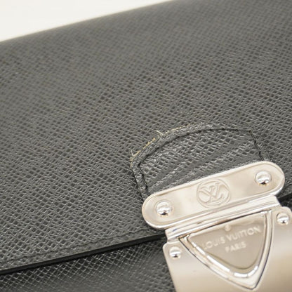 Louis Vuitton Taiga Bellaire M32592 Ardoise Men's Clutch Bag