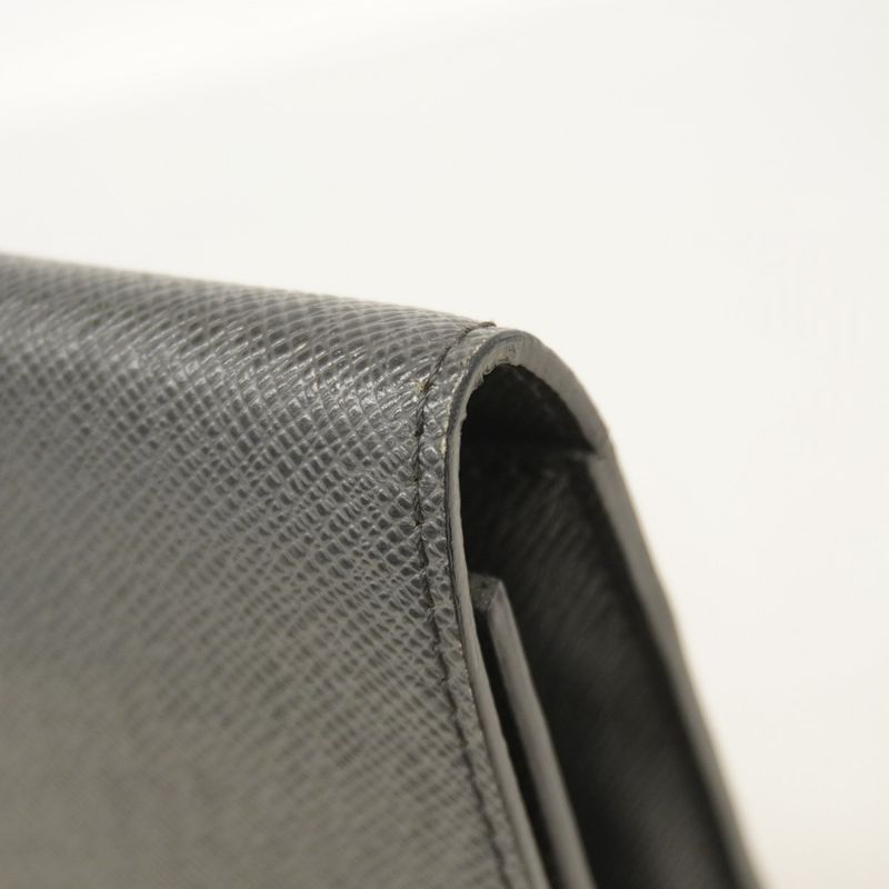 Louis Vuitton Taiga Bellaire M32592 Ardoise Men's Clutch Bag