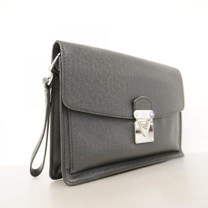 Louis Vuitton Taiga Bellaire M32592 Ardoise Men's Clutch Bag