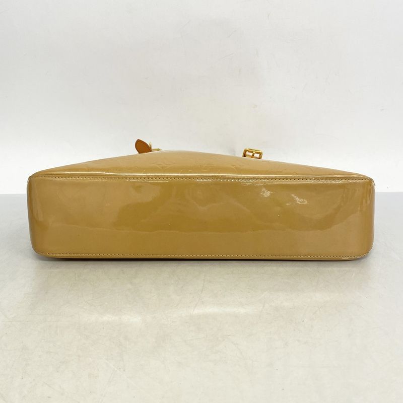 Louis Vuitton Tote Bag Vernis Blendwood M91511 Noisette Women's