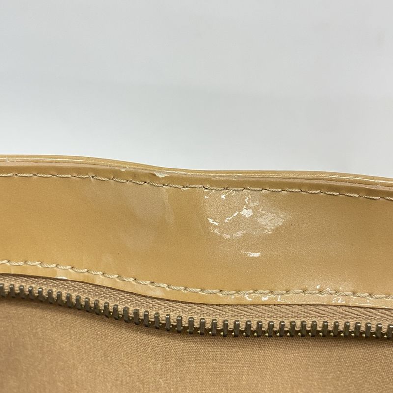 Louis Vuitton Tote Bag Vernis Blendwood M91511 Noisette Women's