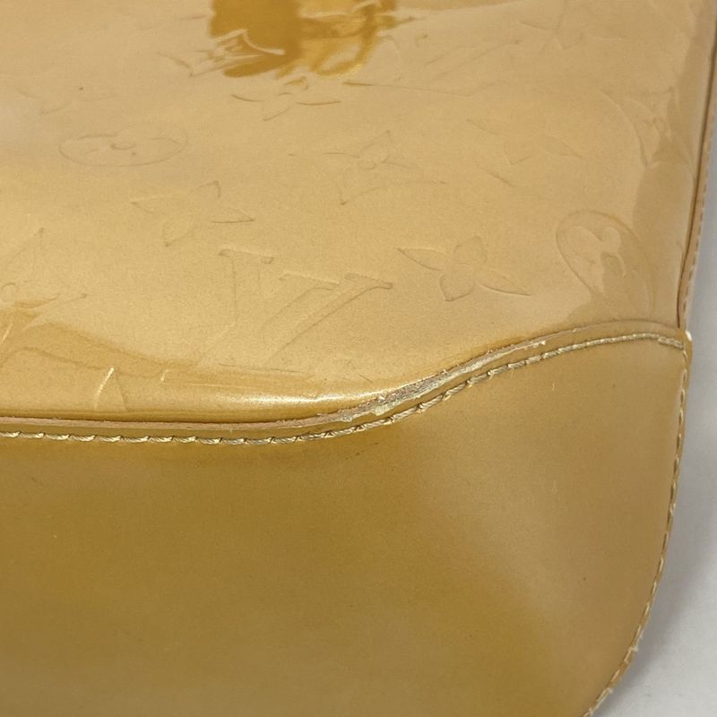 Louis Vuitton Tote Bag Vernis Blendwood M91511 Noisette Women's