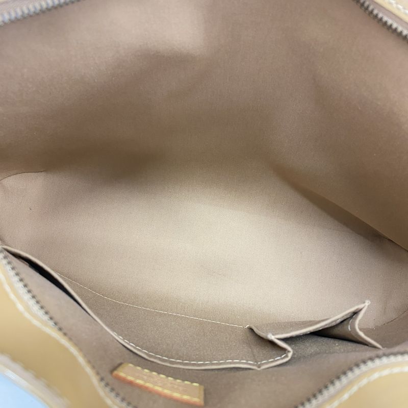 Louis Vuitton Tote Bag Vernis Blendwood M91511 Noisette Women's