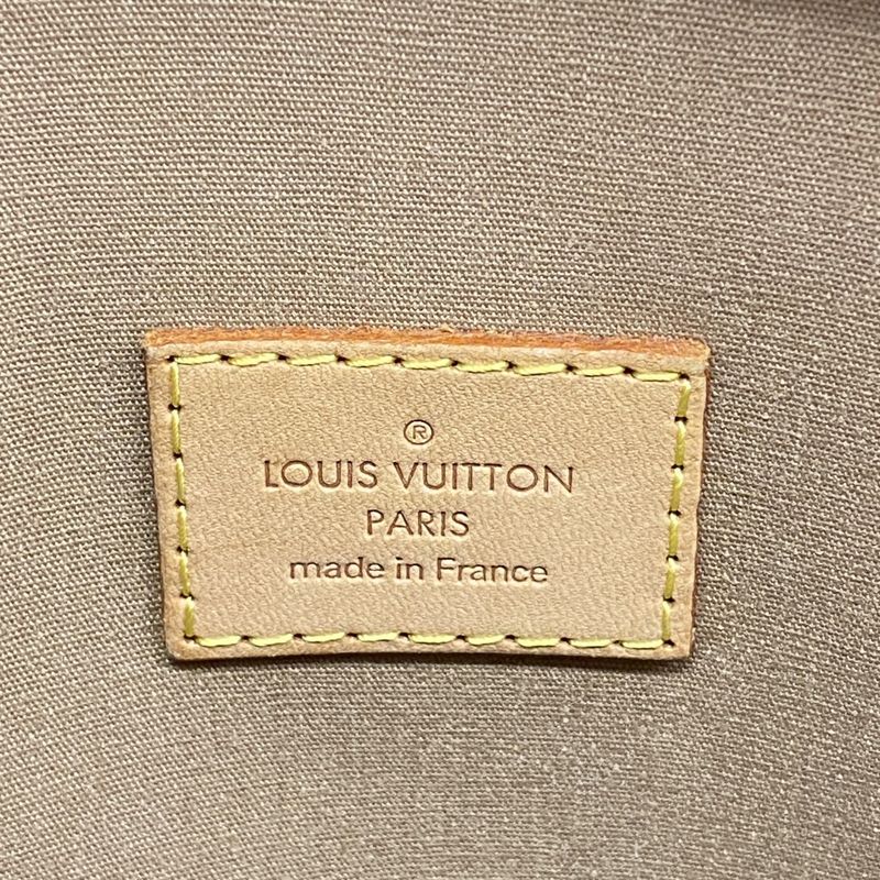 Louis Vuitton Tote Bag Vernis Blendwood M91511 Noisette Women's