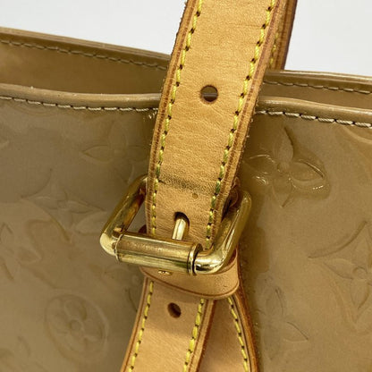 Louis Vuitton Tote Bag Vernis Blendwood M91511 Noisette Women's