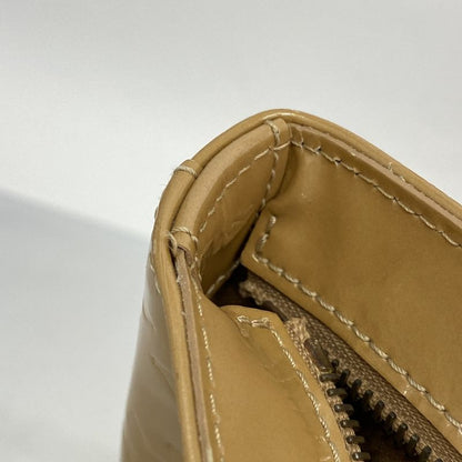 Louis Vuitton Tote Bag Vernis Blendwood M91511 Noisette Women's