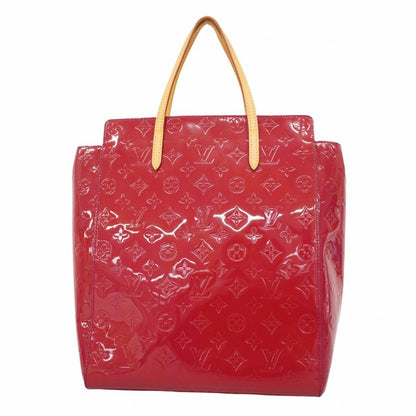 Louis Vuitton Tote Bag Vernis Catarina NS M90013 Rose Andian Women's