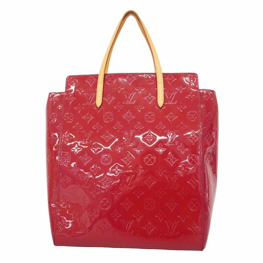 Louis Vuitton Tote Bag Vernis Catarina NS M90013 Rose Andian Women's