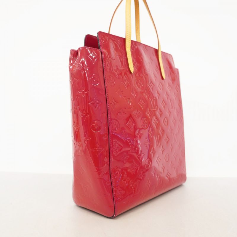 Louis Vuitton Tote Bag Vernis Catarina NS M90013 Rose Andian Women's