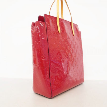 Louis Vuitton Tote Bag Vernis Catarina NS M90013 Rose Andian Women's