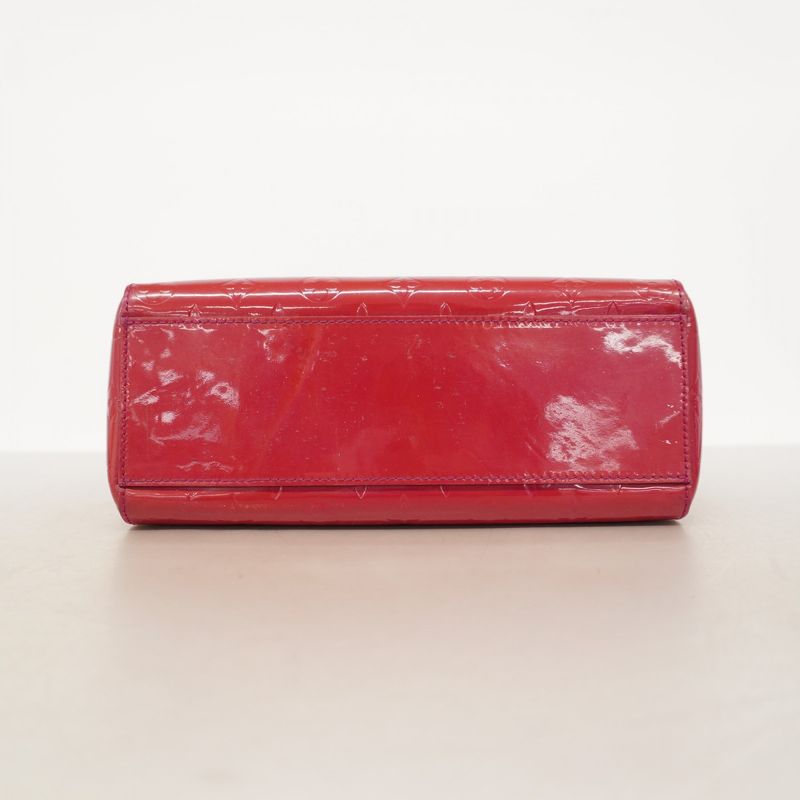 Louis Vuitton Tote Bag Vernis Catarina NS M90013 Rose Andian Women's