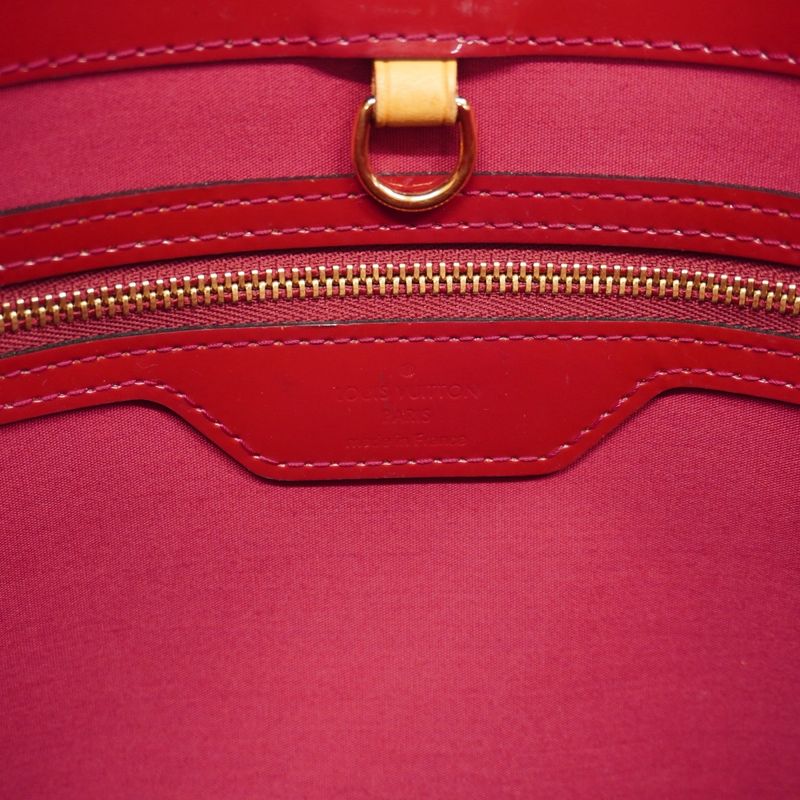 Louis Vuitton Tote Bag Vernis Catarina NS M90013 Rose Andian Women's