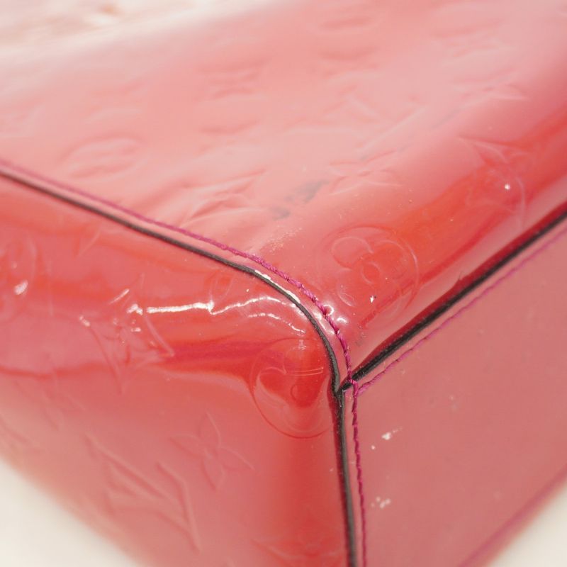 Louis Vuitton Tote Bag Vernis Catarina NS M90013 Rose Andian Women's