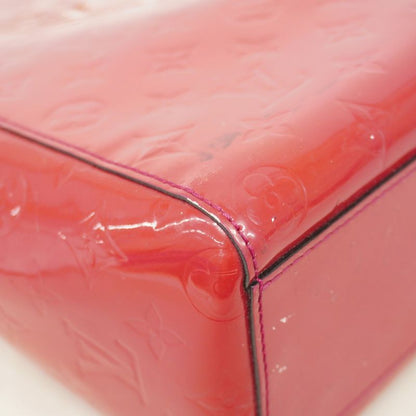 Louis Vuitton Tote Bag Vernis Catarina NS M90013 Rose Andian Women's