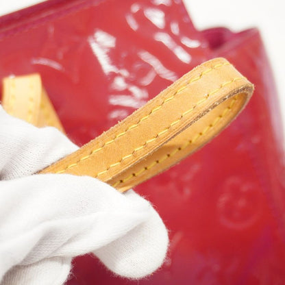 Louis Vuitton Tote Bag Vernis Catarina NS M90013 Rose Andian Women's