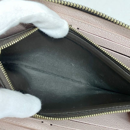 Louis Vuitton Long Wallet Monogram Portefeuille Cles Mance M61298 Brown Rose