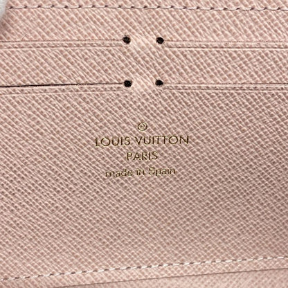 Louis Vuitton Long Wallet Monogram Portefeuille Cles Mance M61298 Brown Rose