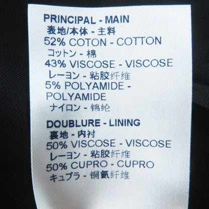 Louis Vuitton 18SS Monogram Jacquard Collarless Zip-up Long Coat Red White