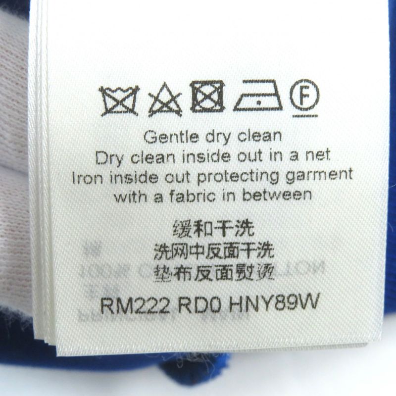 Louis Vuitton 22AW 100% Cotton Diamond Damier Total Pattern Long Sleeve Knit