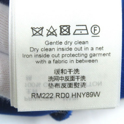 Louis Vuitton 22AW 100% Cotton Diamond Damier Total Pattern Long Sleeve Knit