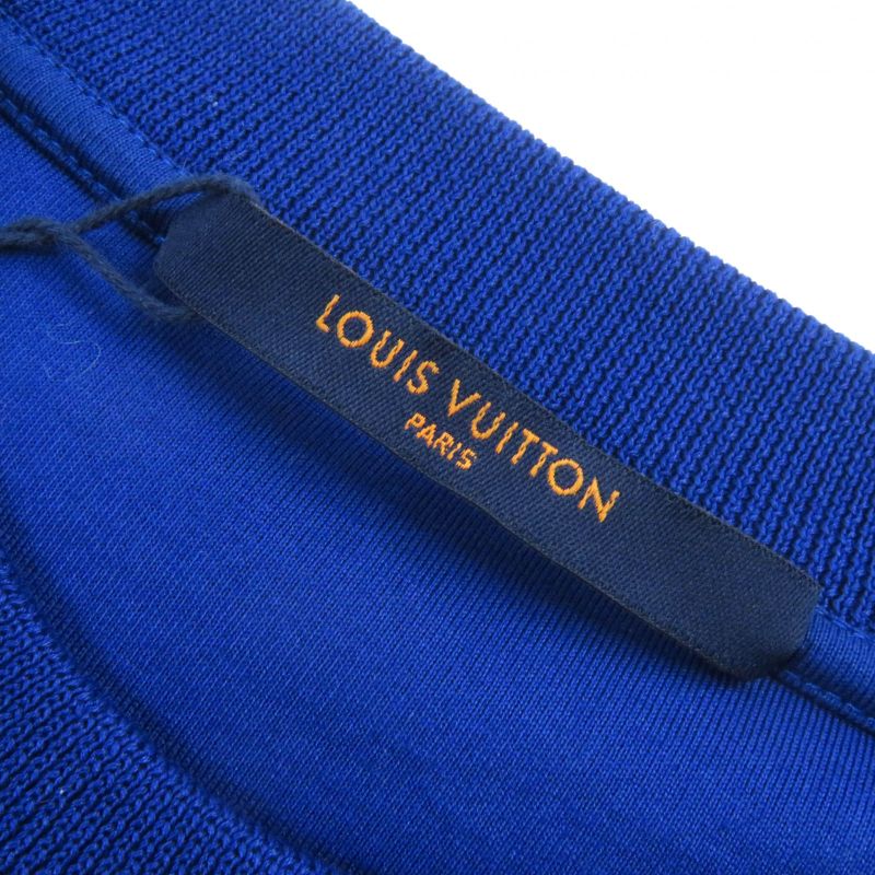 Louis Vuitton 22AW 100% Cotton Diamond Damier Total Pattern Long Sleeve Knit