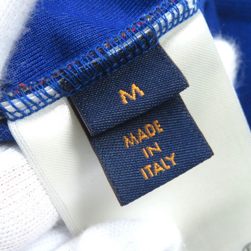 Louis Vuitton 22AW 100% Cotton Diamond Damier Total Pattern Long Sleeve Knit