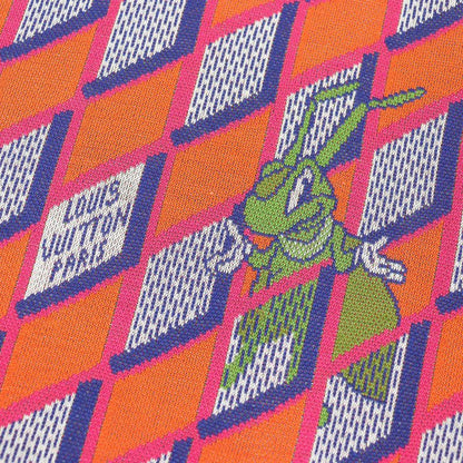 Louis Vuitton 22AW 100% Cotton Diamond Damier Total Pattern Long Sleeve Knit