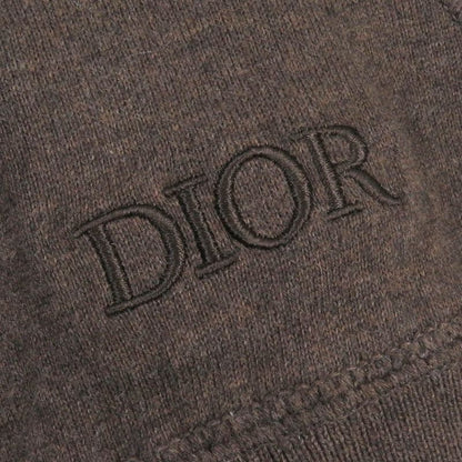 DIOR Homme 21AW 113m221at225 Cashmere Blend Oblique Back Full Pattern Logo
