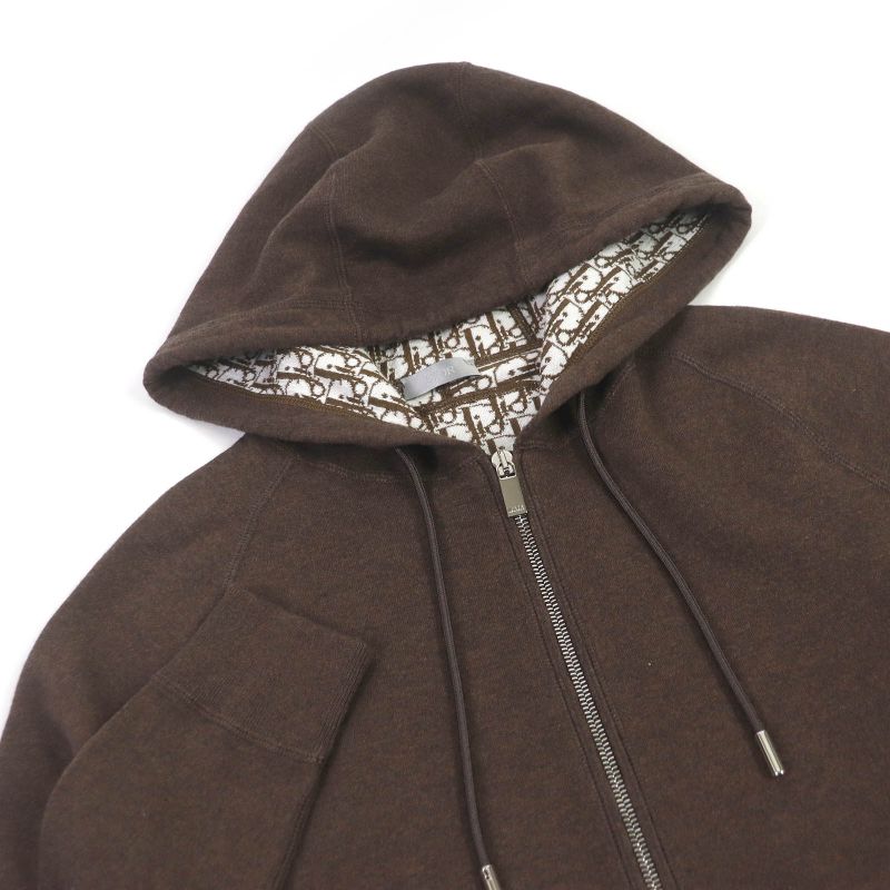 DIOR Homme 21AW 113m221at225 Cashmere Blend Oblique Back Full Pattern Logo