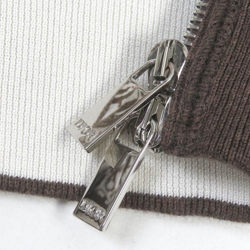 DIOR Homme 21AW 113m221at225 Cashmere Blend Oblique Back Full Pattern Logo