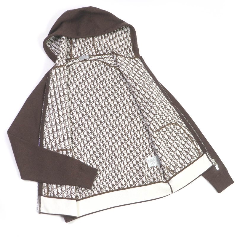 DIOR Homme 21AW 113m221at225 Cashmere Blend Oblique Back Full Pattern Logo