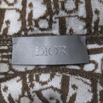 DIOR Homme 21AW 113m221at225 Cashmere Blend Oblique Back Full Pattern Logo