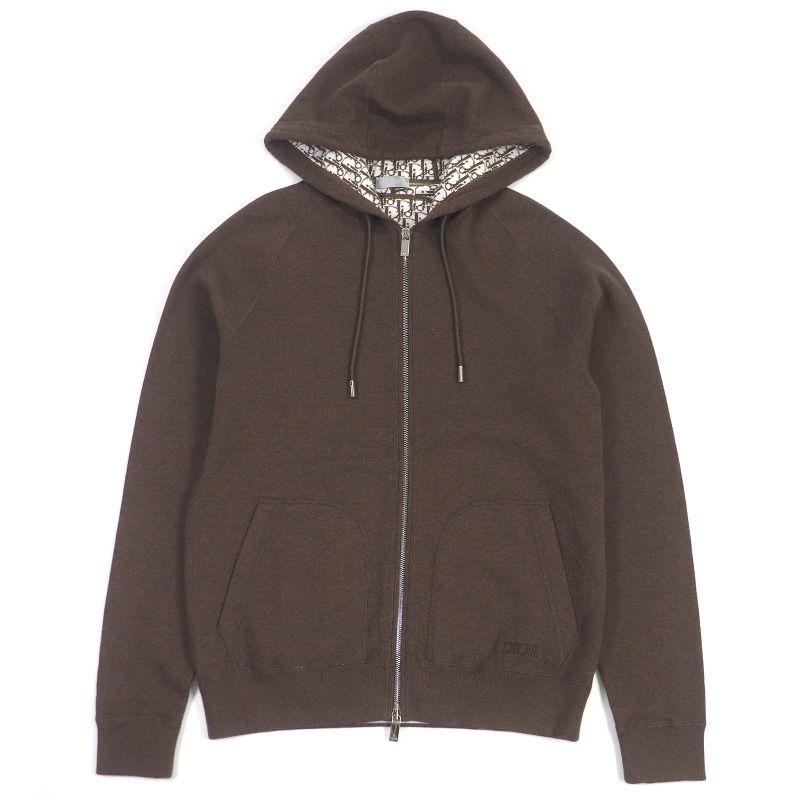 DIOR Homme 21AW 113m221at225 Cashmere Blend Oblique Back Full Pattern Logo