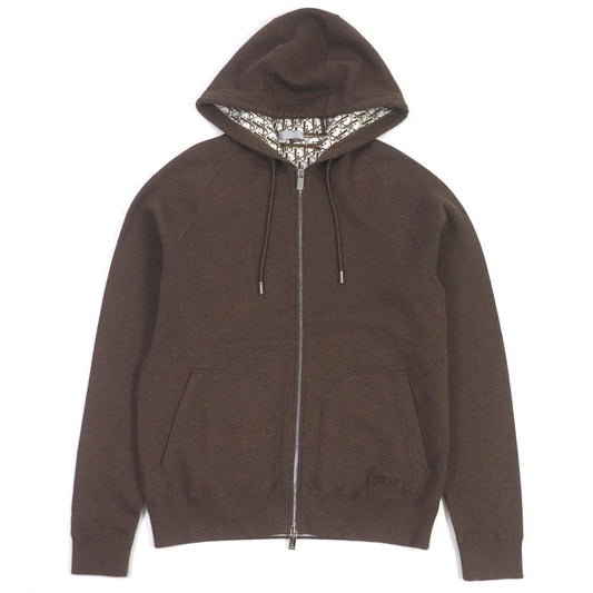 DIOR Homme 21AW 113m221at225 Cashmere Blend Oblique Back Full Pattern Logo