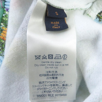 Louis Vuitton 20SS 100% Cotton Inside Out Lined Printed Flower Hoodie Pullover