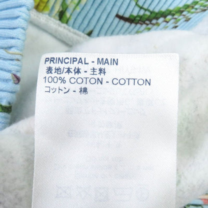 Louis Vuitton 20SS 100% Cotton Inside Out Lined Printed Flower Hoodie Pullover