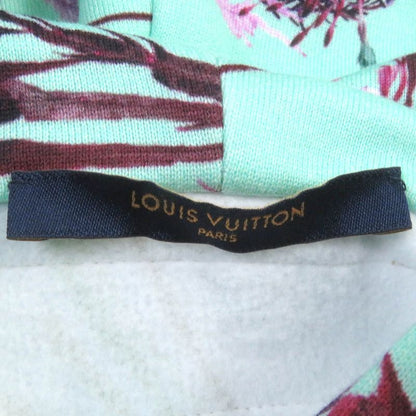 Louis Vuitton 20SS 100% Cotton Inside Out Lined Printed Flower Hoodie Pullover