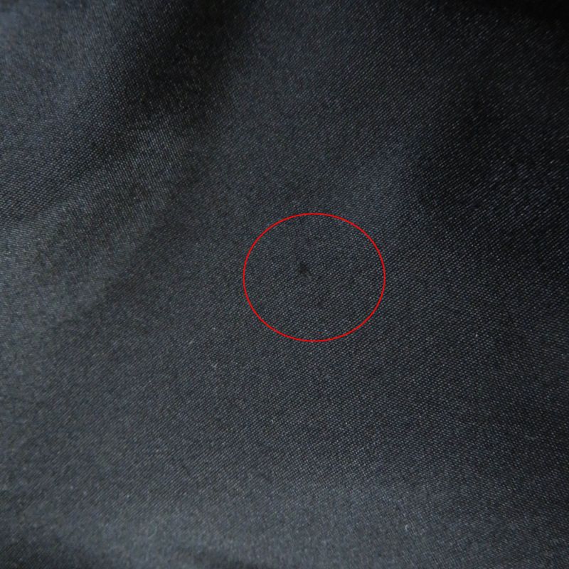 Prada 2020 P3c98 100% Silk Zip Up Long Sleeve Balloon Long Dress Black 38 Made