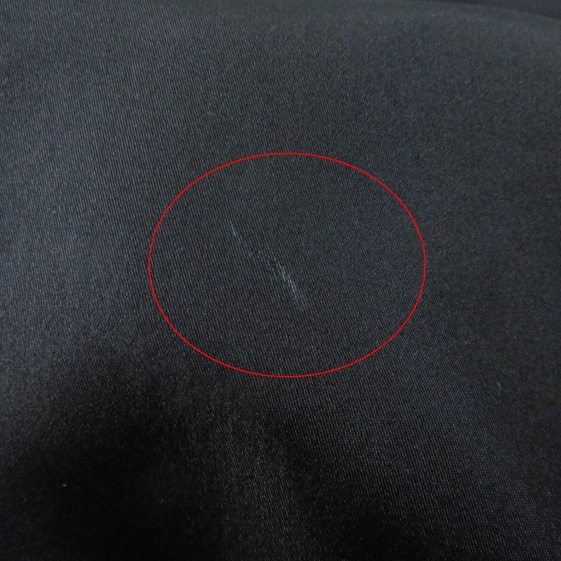 Prada 2020 P3c98 100% Silk Zip Up Long Sleeve Balloon Long Dress Black 38 Made