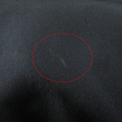 Prada 2020 P3c98 100% Silk Zip Up Long Sleeve Balloon Long Dress Black 38 Made