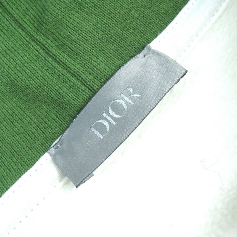 DIOR Christian DIOR Denim Tears DIOR Homme Denim Tears 23AW 393j678a0807 100% Cotton Oversized