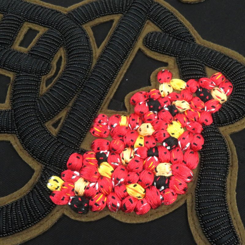 DIOR Christian DIOR Om Travis Scott Cactus JACK 22AW 283c683a3225 Mock Neck Anorak Sweatshirt