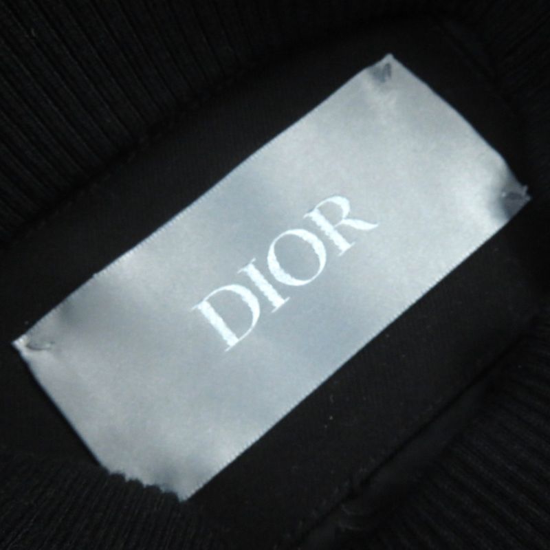 DIOR Christian DIOR Om Travis Scott Cactus JACK 22AW 283c683a3225 Mock Neck Anorak Sweatshirt