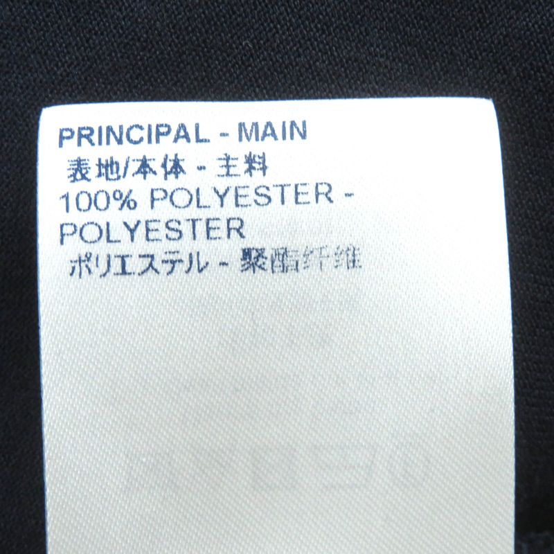 Louis Vuitton 21SS Monogram Jacquard Fleece Jacket Blouson Navy Blue S Made In