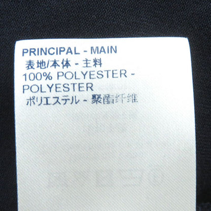 Louis Vuitton 21SS Monogram Jacquard Fleece Jacket Blouson Navy Blue S Made In