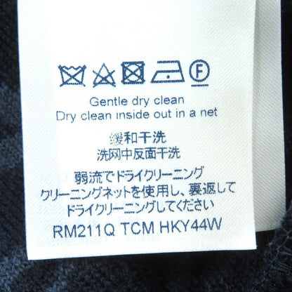 Louis Vuitton 21SS Monogram Jacquard Fleece Jacket Blouson Navy Blue S Made In