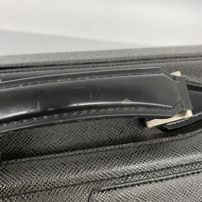 Louis Vuitton Briefcase Taiga Pilotto Case Ural M30022 Ardoise Men's