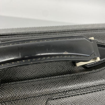 Louis Vuitton Briefcase Taiga Pilotto Case Ural M30022 Ardoise Men's