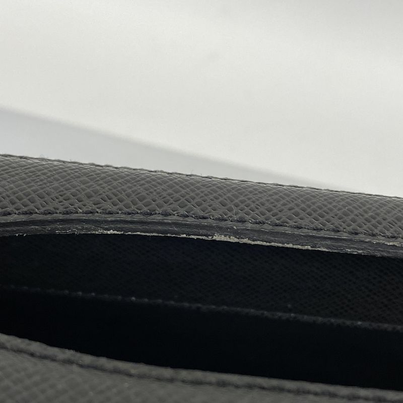 Louis Vuitton Briefcase Taiga Pilotto Case Ural M30022 Ardoise Men's