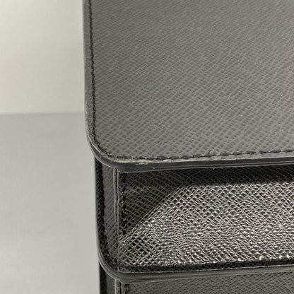 Louis Vuitton Briefcase Taiga Pilotto Case Ural M30022 Ardoise Men's